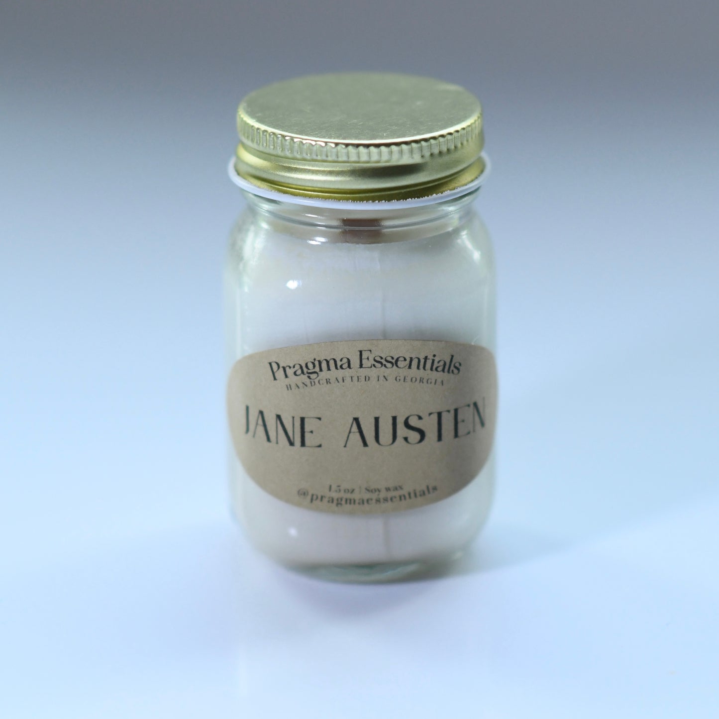 Jane Austen Candle