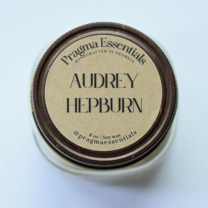 Audrey Hepburn Candle