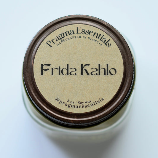 Frida Kahlo Candle