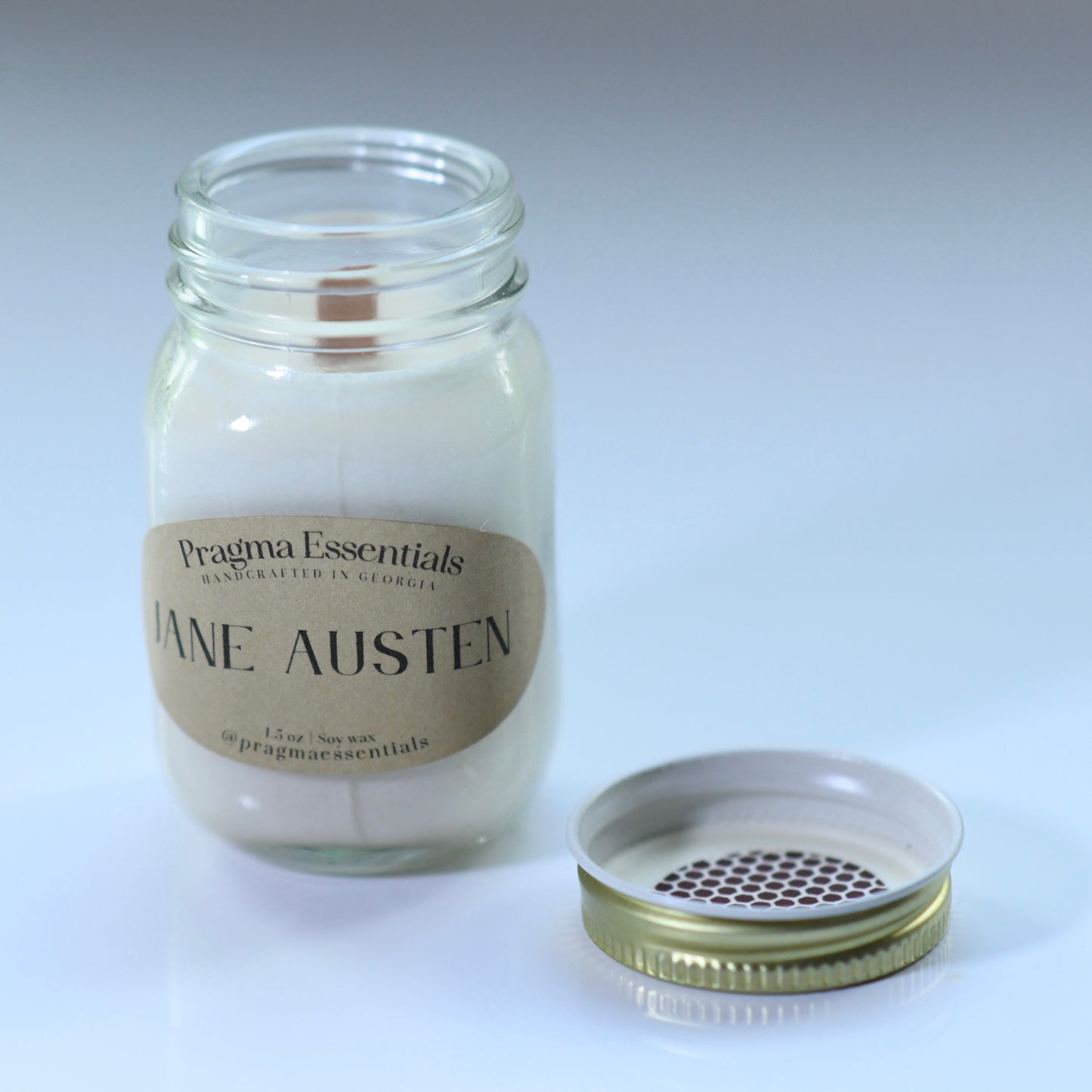 Jane Austen Candle